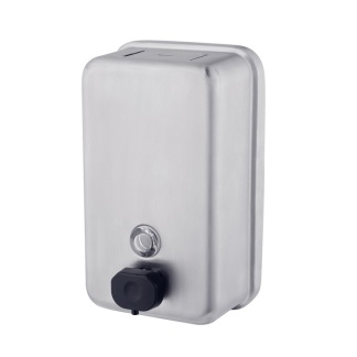 Distributeur de savon en acier inoxydable verticale Capacité - 1200ml